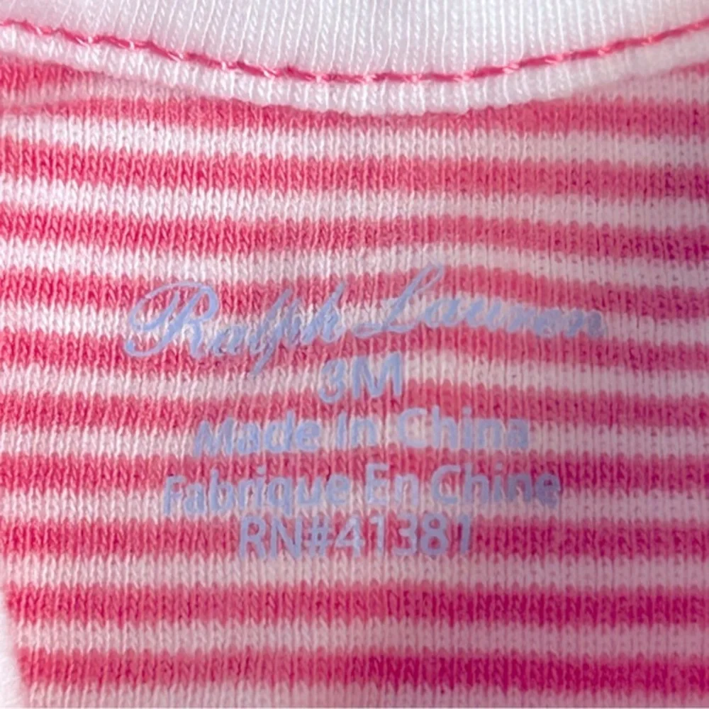 Ralph Lauren‎ 3 Month Two Outfit Bundle
